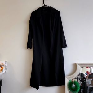 Boohoo longline jacket